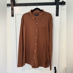 Bonobos Tailored fit Long XL soft polo